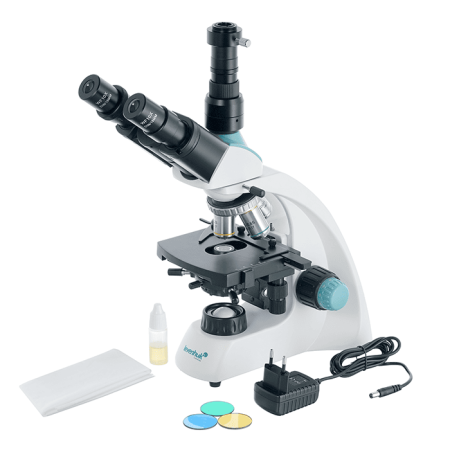 Микроскоп Levenhuk 400T, тринокулярный
